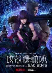 Image Ghost in the Shell: SAC_2045 Latino