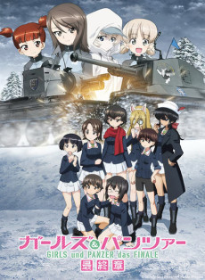 Image Girls & Panzer: Saishuushou Part 4